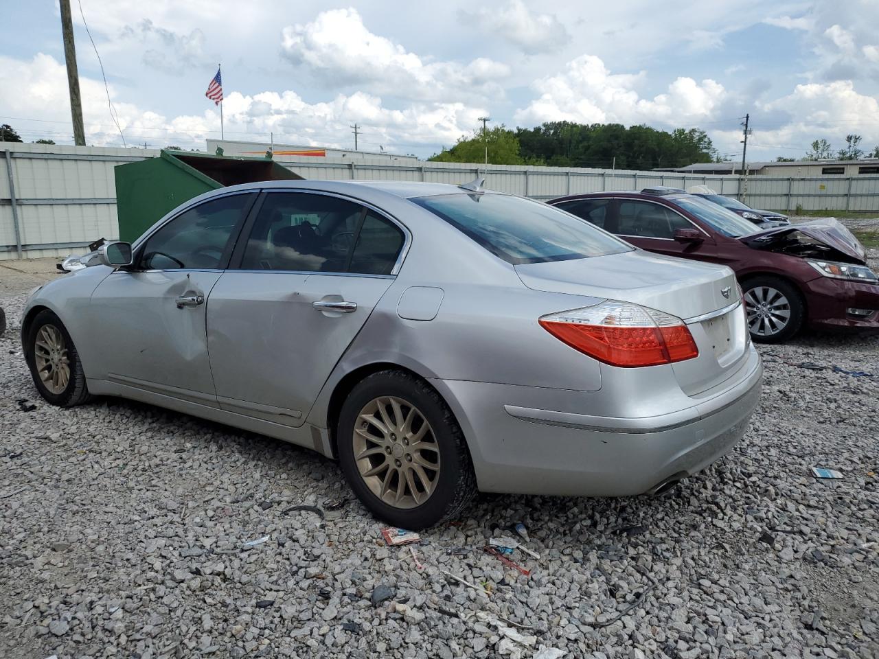 KMHGC46E69U046630 2009 Hyundai Genesis 3.8L