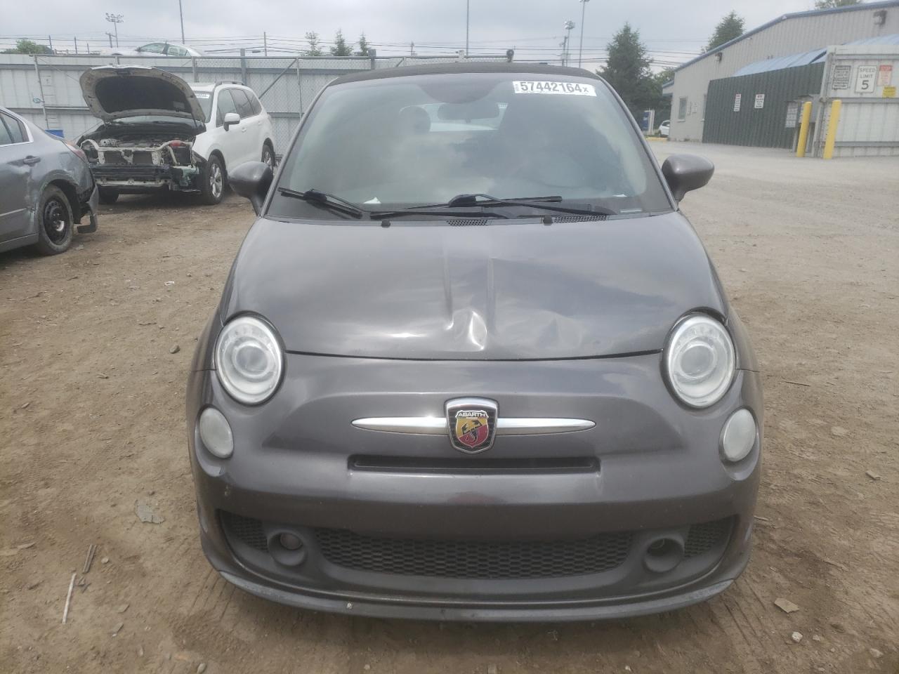 3C3CFFJH5FT642958 2015 Fiat 500 Abarth