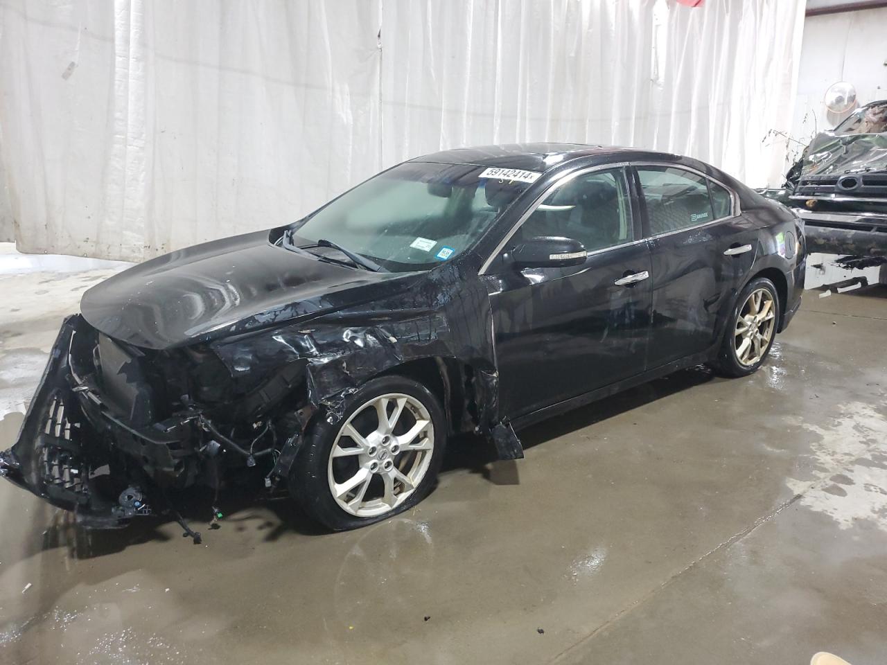 1N4AA5AP8EC484134 2014 Nissan Maxima S