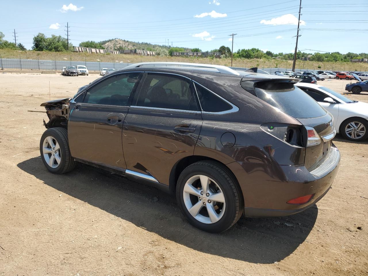 2T2BK1BA3EC226217 2014 Lexus Rx 350 Base