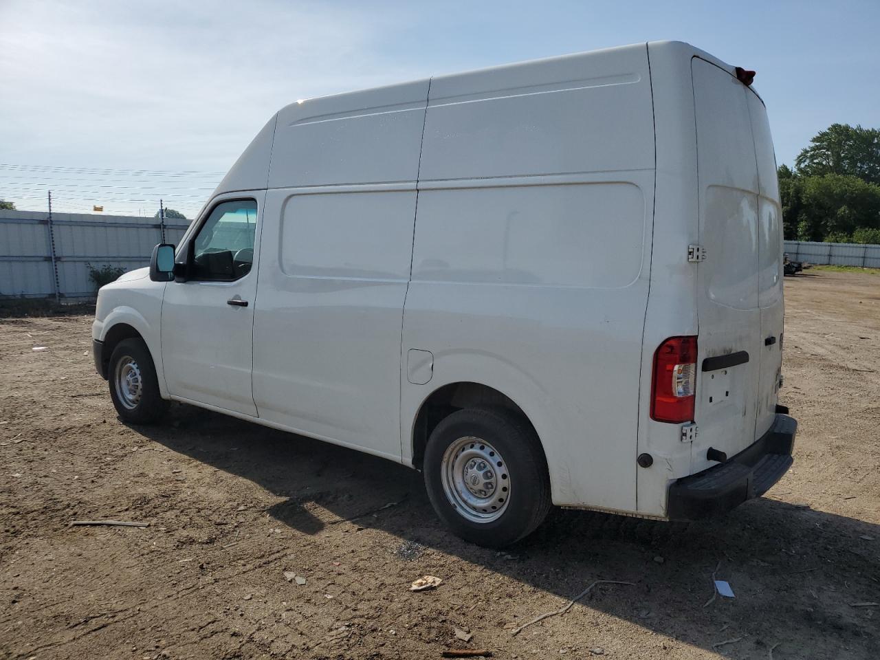 1N6BF0LXXFN807750 2015 Nissan Nv 2500