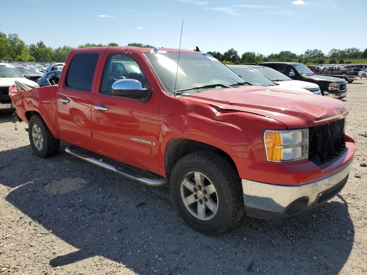 2GTEK13M271693821 2007 GMC New Sierra K1500