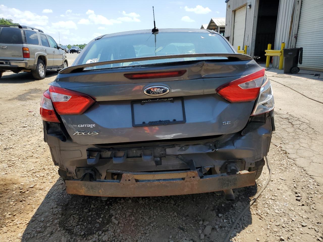 1FAHP3F20CL261727 2012 Ford Focus Se