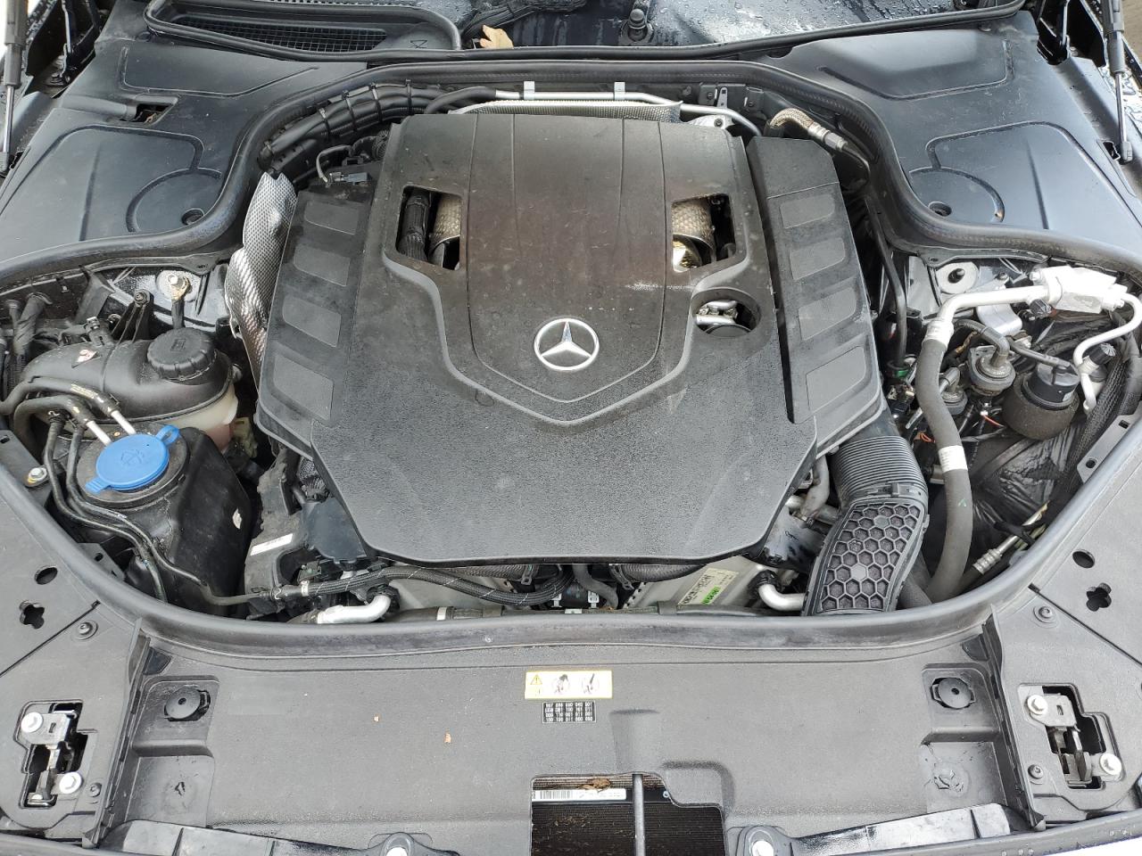 WDDUG8DB1JA412226 2018 Mercedes-Benz S 560