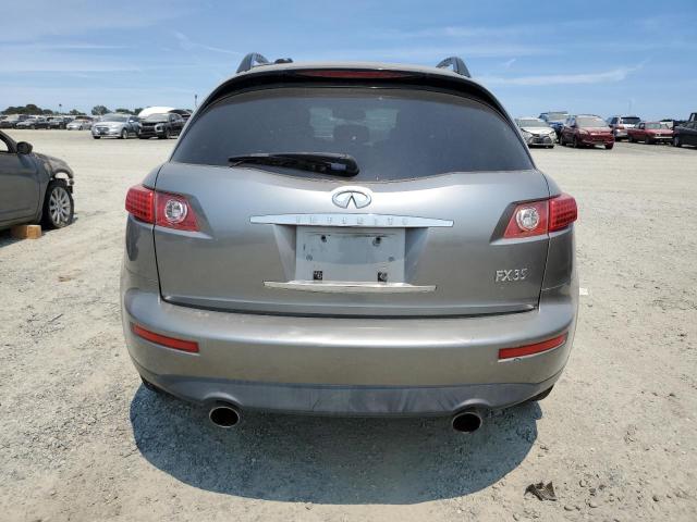 2005 Infiniti Fx35 VIN: JNRAS08W25X213330 Lot: 59453374