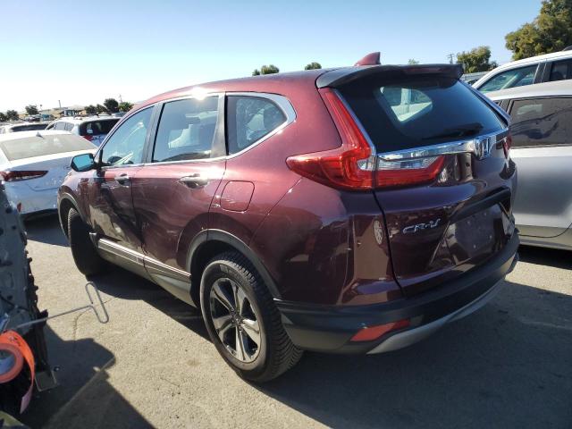 2HKRW5H36JH406337 2018 Honda Cr-V Lx