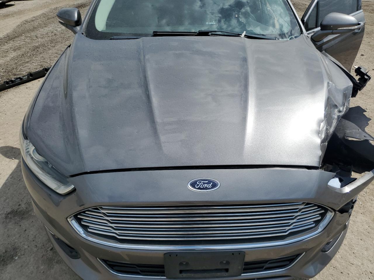 3FA6P0K92DR286043 2013 Ford Fusion Titanium