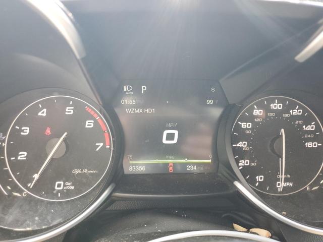 2017 Alfa Romeo Giulia Q4 VIN: ZARFAEDN7H7547219 Lot: 59510694