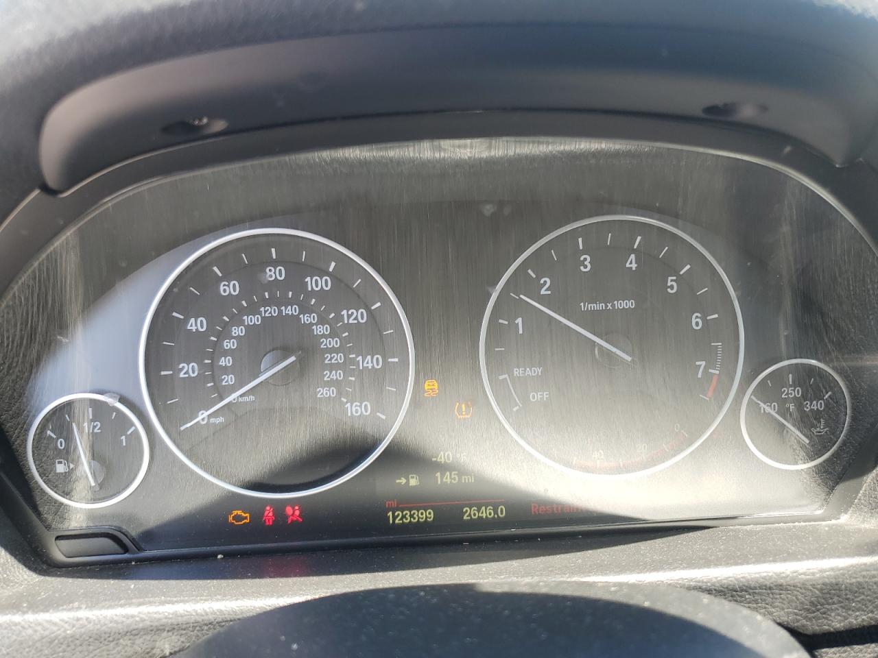 WBA3B1C52FP831520 2015 BMW 320 I