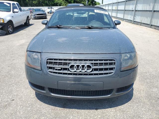 2005 Audi Tt Quattro VIN: TRUUT28N551003598 Lot: 61267324