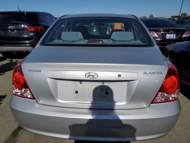 2004 Hyundai Elantra Gls VIN: KMHDN46D44U803912 Lot: 58102694