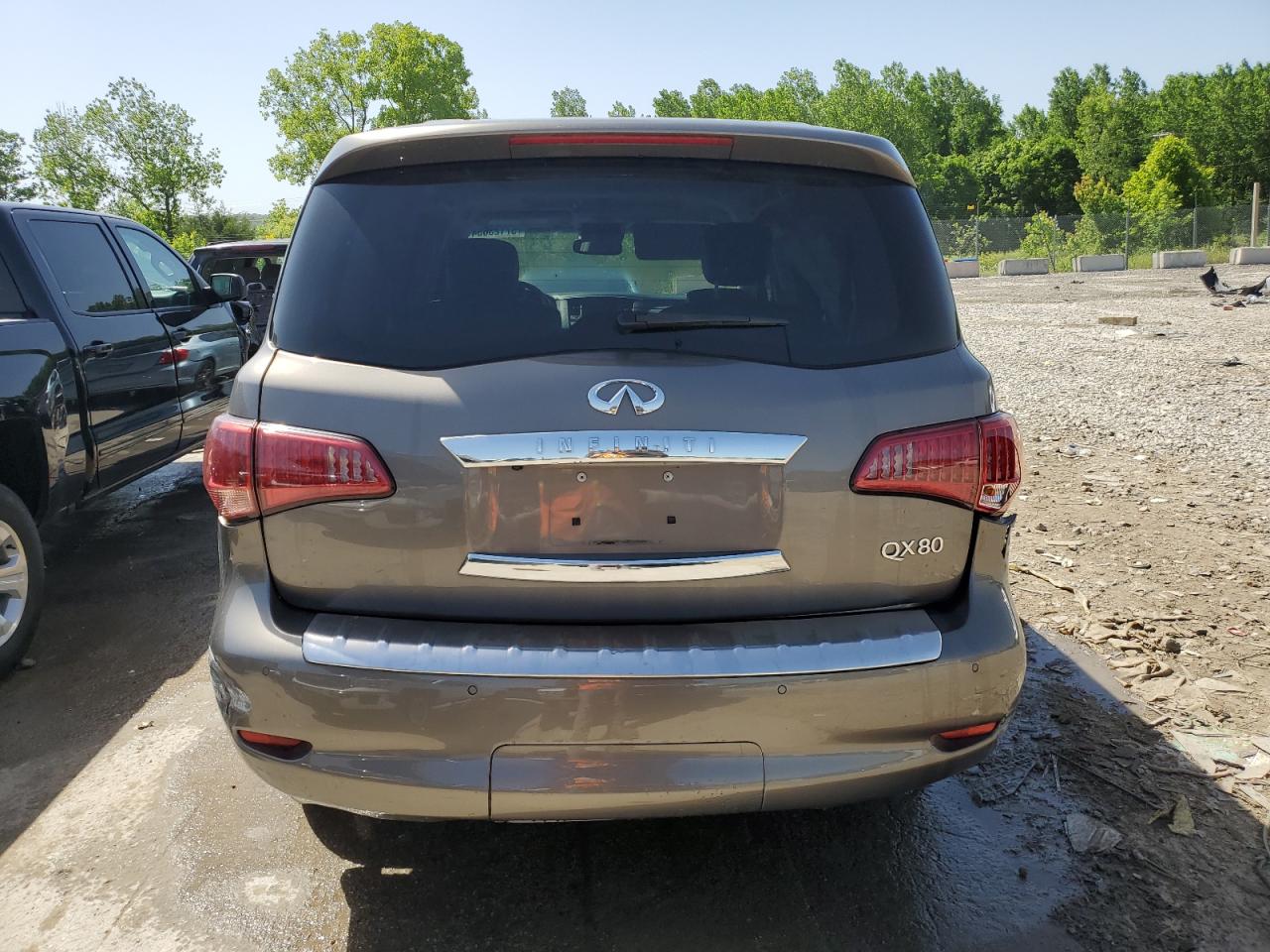 JN8AZ2NE9H9151697 2017 Infiniti Qx80 Base