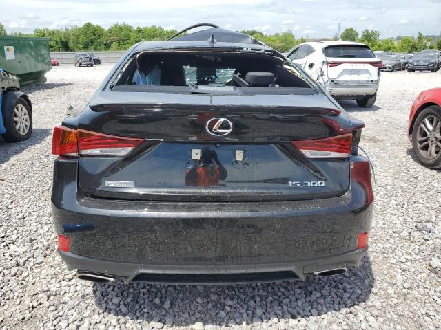 2019 Lexus Is 300 VIN: JTHBA1D27K5093305 Lot: 59721974