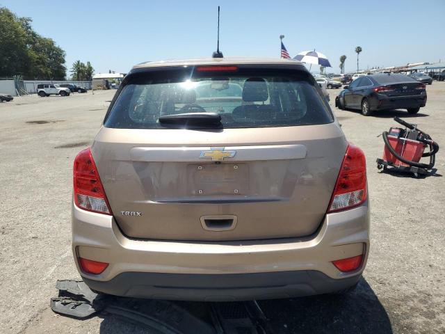 2018 Chevrolet Trax Ls VIN: 3GNCJKSB7JL242171 Lot: 60877774