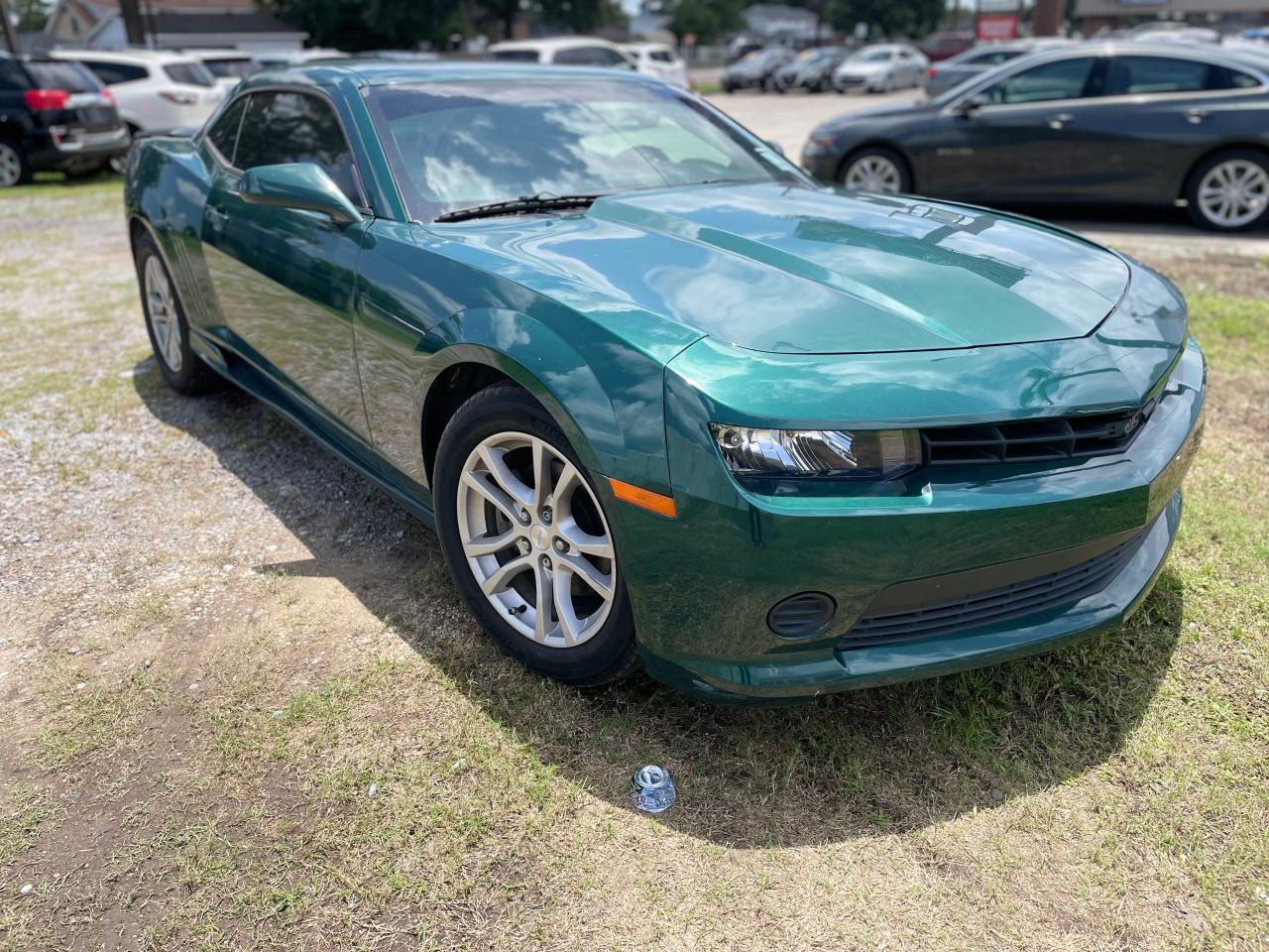 2015 Chevrolet Camaro Lt vin: 2G1FD1E3XF9245046