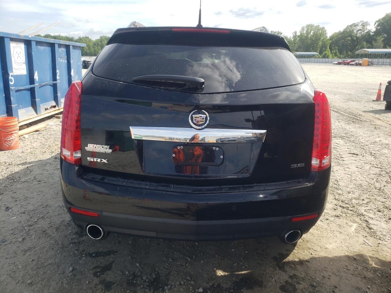 3GYFNBE39CS651922 2012 Cadillac Srx Performance Collection