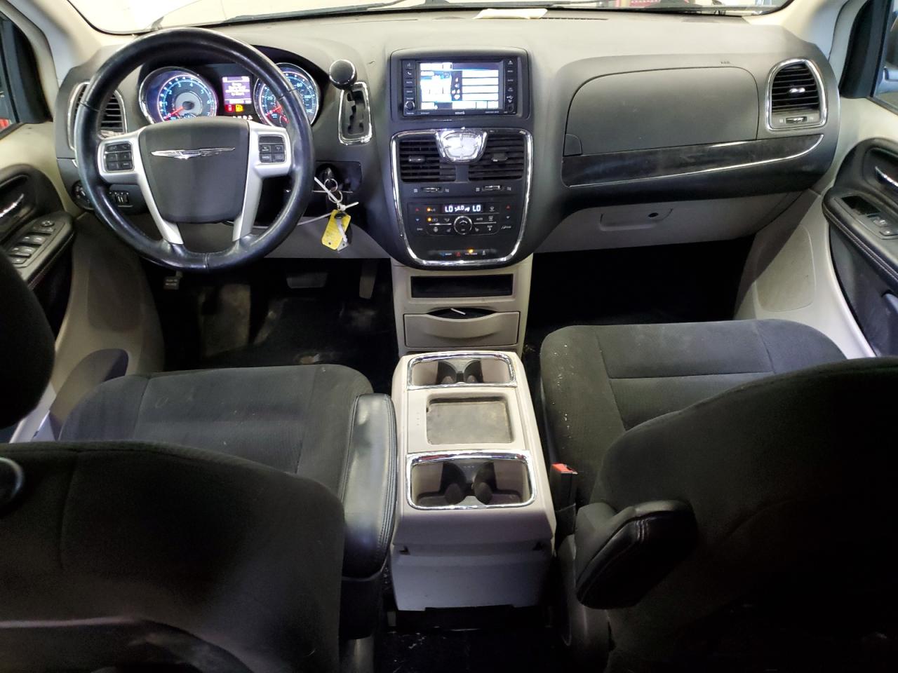 2C4RC1BG7FR656063 2015 Chrysler Town & Country Touring