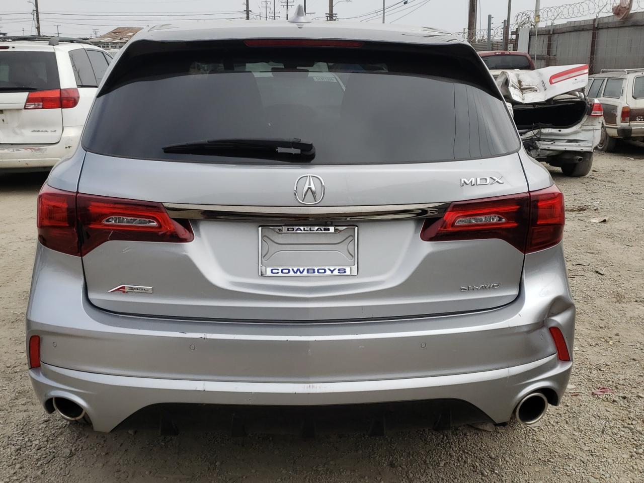 2019 Acura Mdx A-Spec vin: 5J8YD4H05KL011288