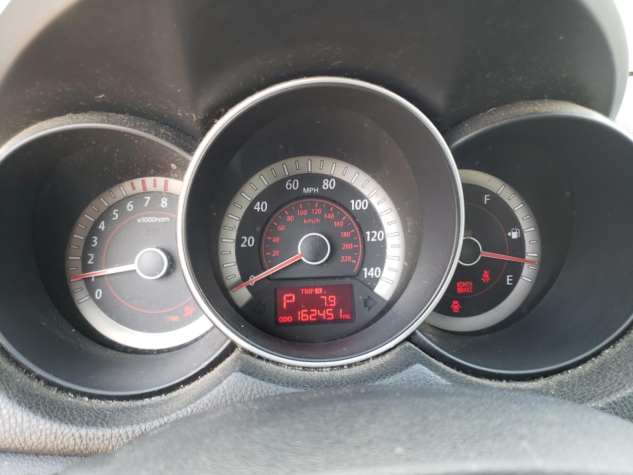 KNAFU4A21A5862473 2010 Kia Forte Ex