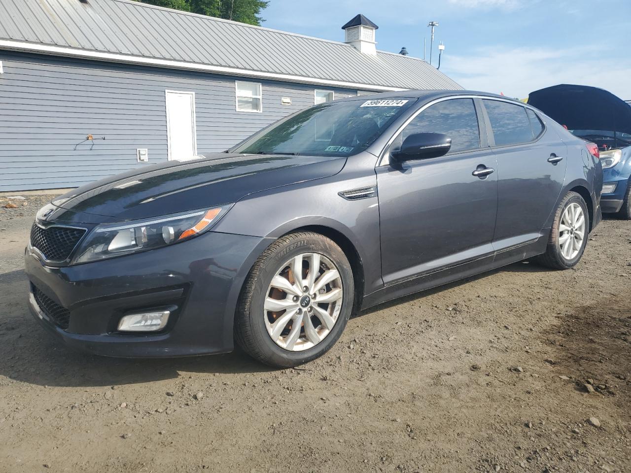 2015 Kia Optima Lx vin: KNAGM4A78F5629374