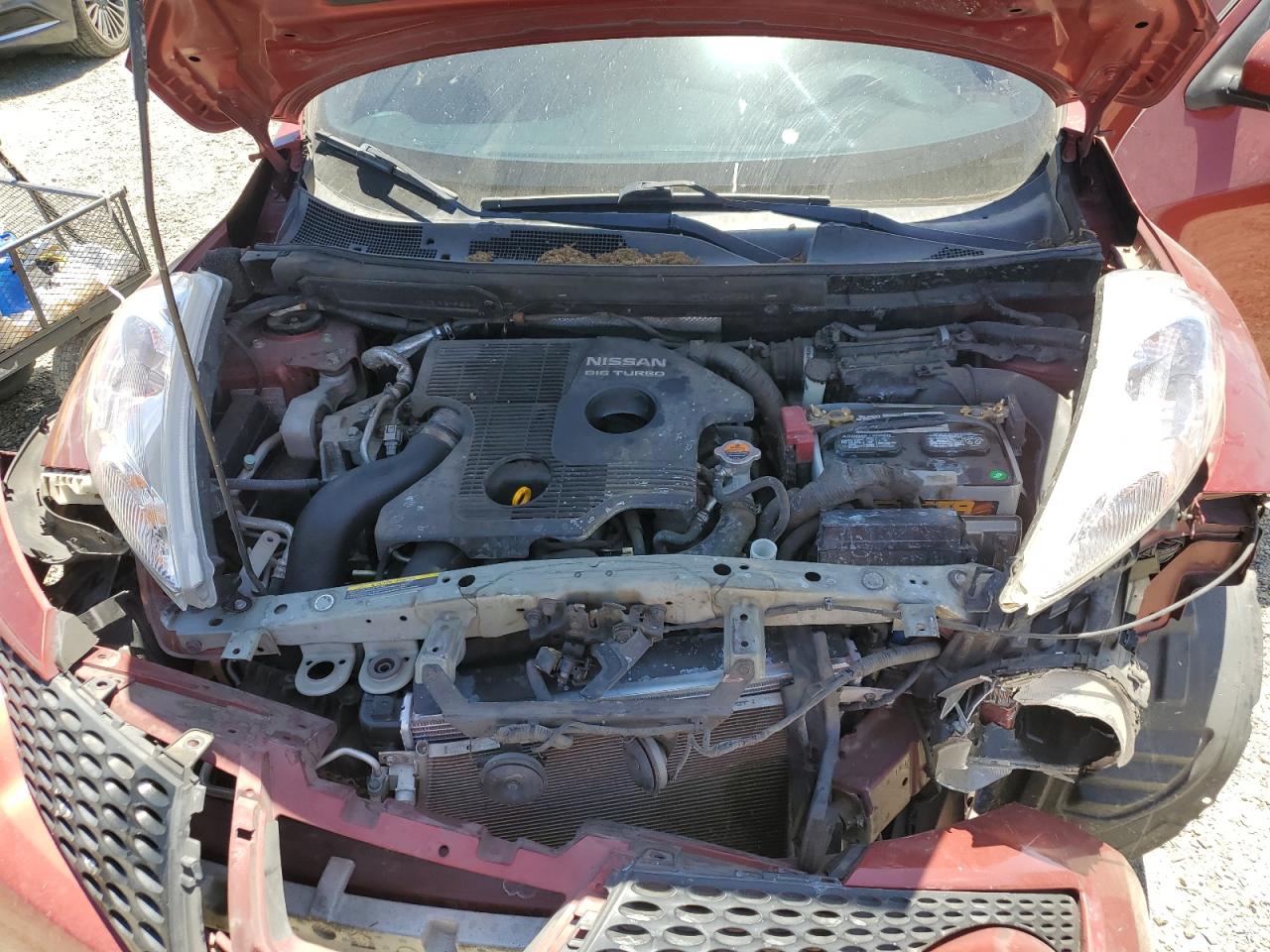 JN8AF5MV0DT208376 2013 Nissan Juke S