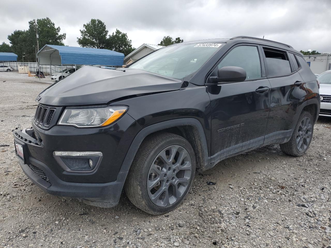 2021 Jeep Compass 80Th Edition vin: 3C4NJCEB5MT596956