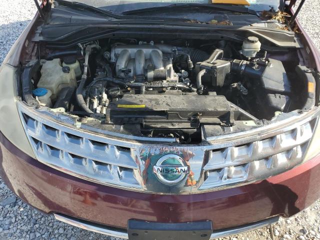 2007 Nissan Murano Sl VIN: JN8AZ08W77W636011 Lot: 58423124