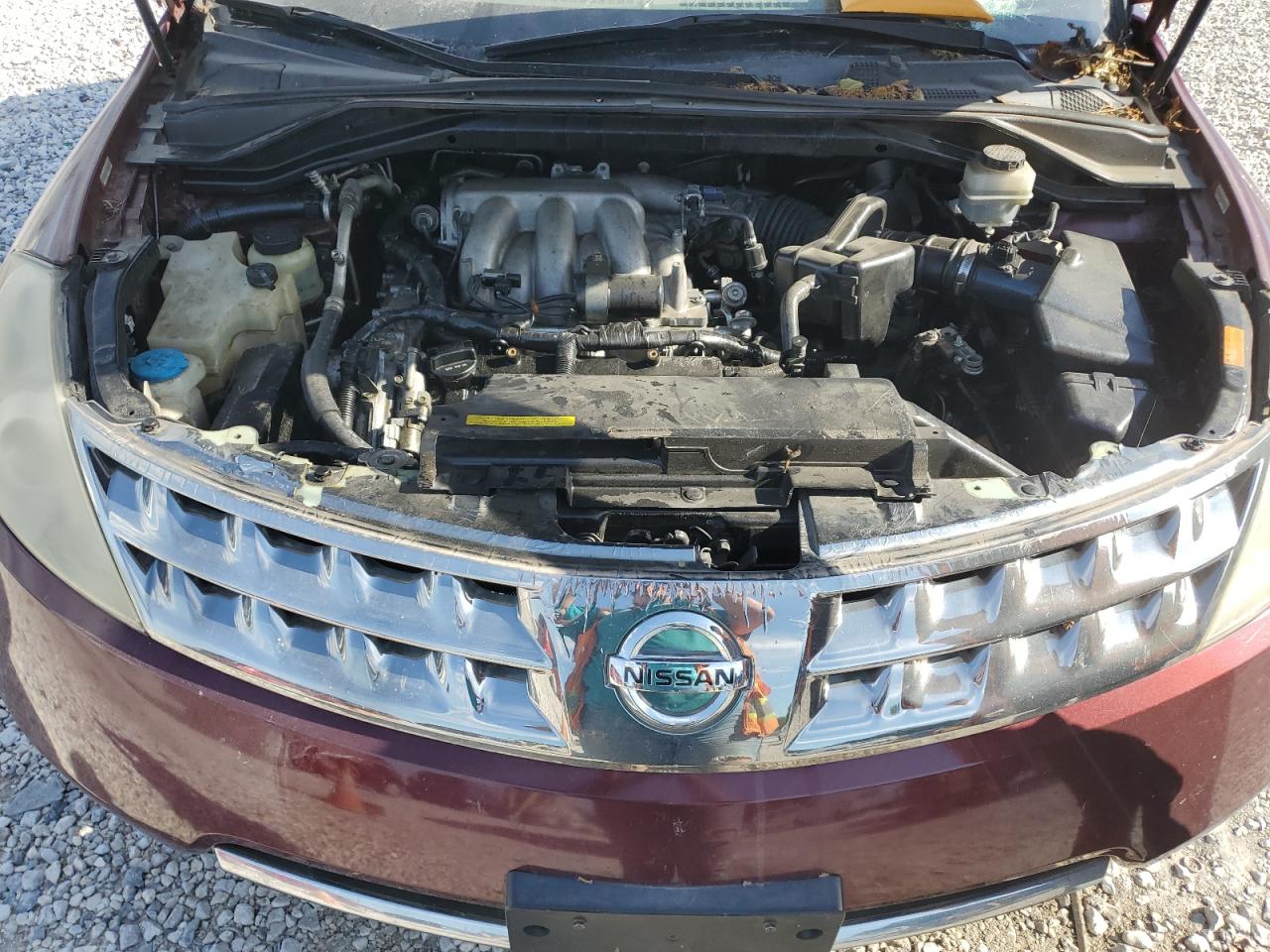 JN8AZ08W77W636011 2007 Nissan Murano Sl