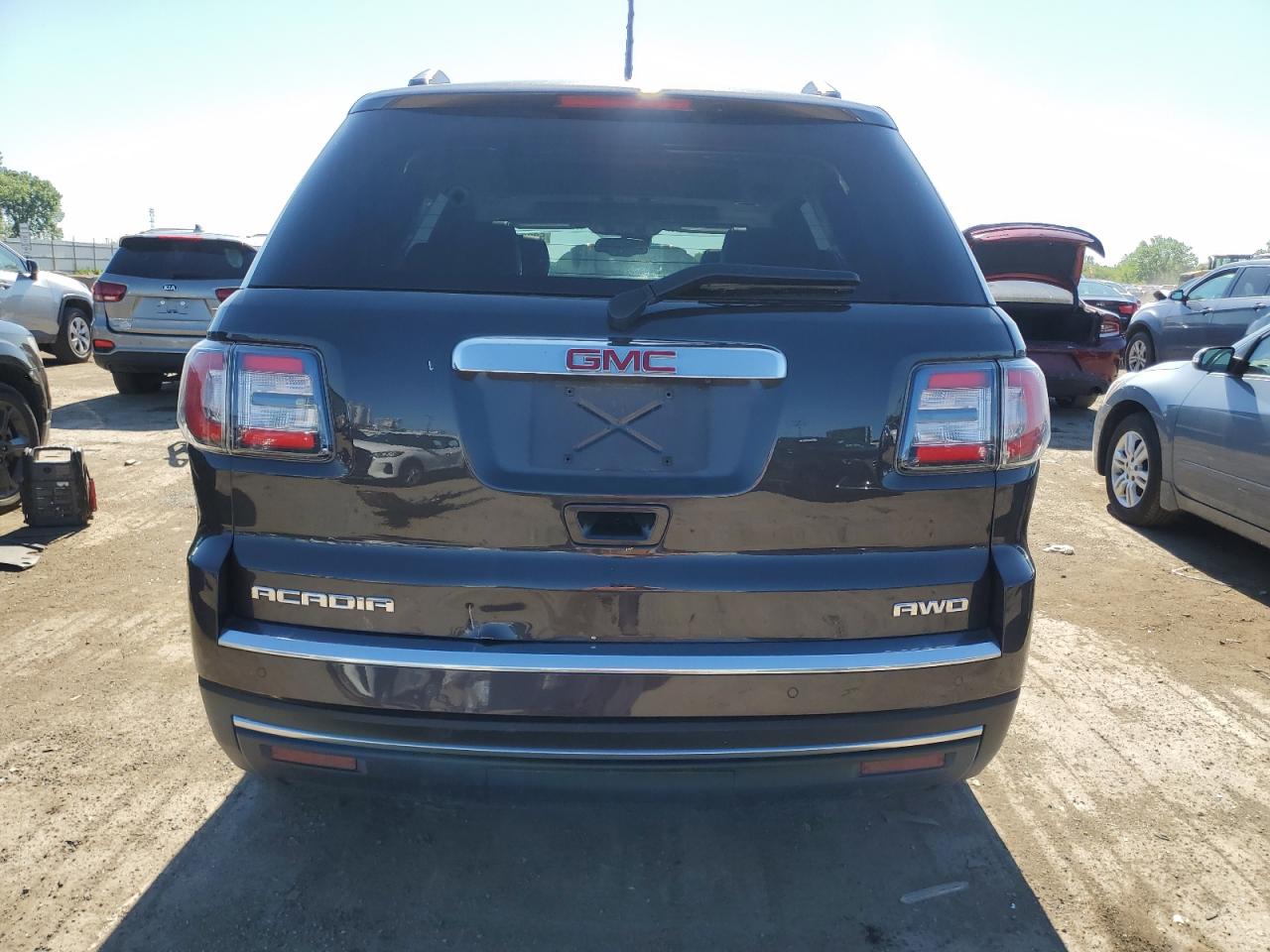 1GKKVRKD9GJ297034 2016 GMC Acadia Slt-1