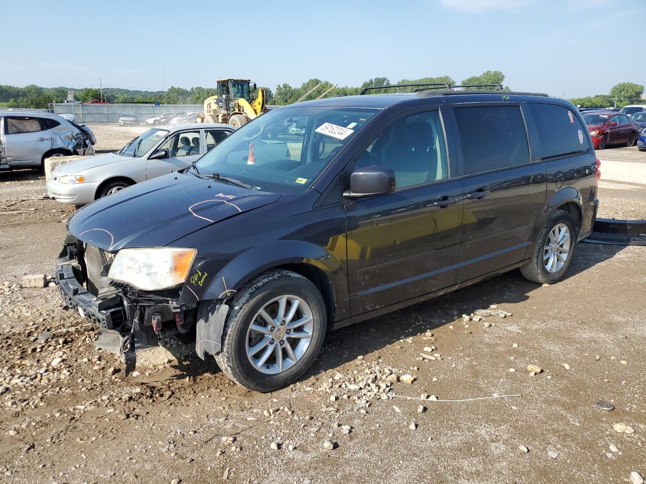 2014 Dodge Grand Caravan Sxt vin: 2C4RDGCGXER388199