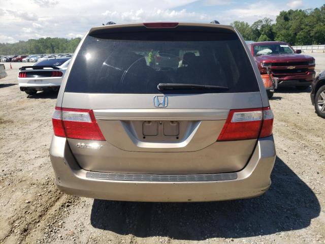 2006 Honda Odyssey Exl VIN: 5FNRL38696B401579 Lot: 58281084