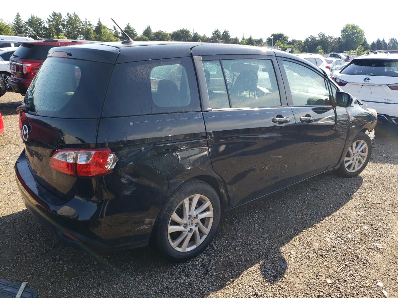 2012 Mazda 5 vin: JM1CW2BL9C0144116