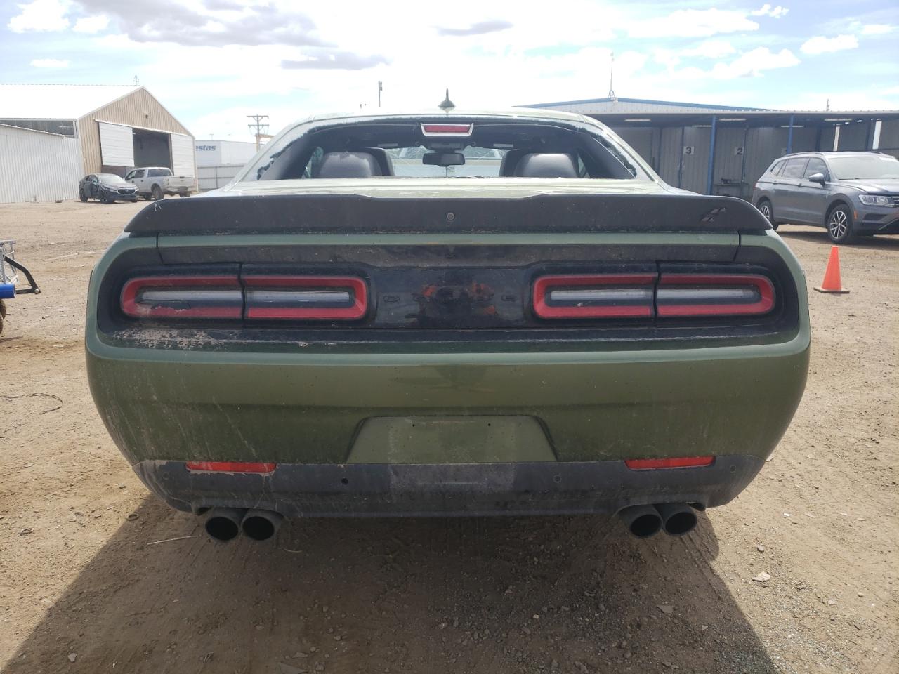 2C3CDZKG6MH592588 2021 Dodge Challenger Gt