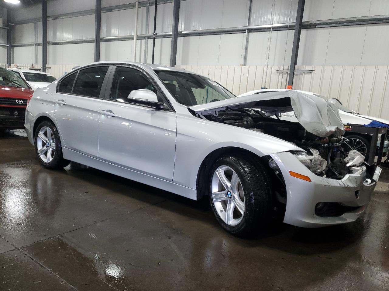 2013 BMW 328 Xi vin: WBA3B3G58DNR80349