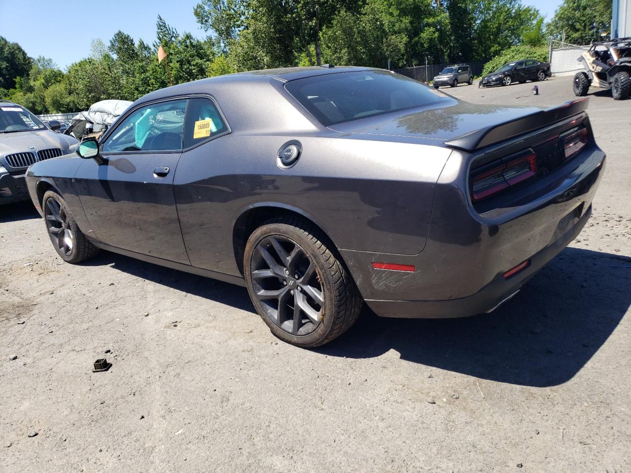 2022 Dodge Challenger Sxt vin: 2C3CDZAG7NH257343