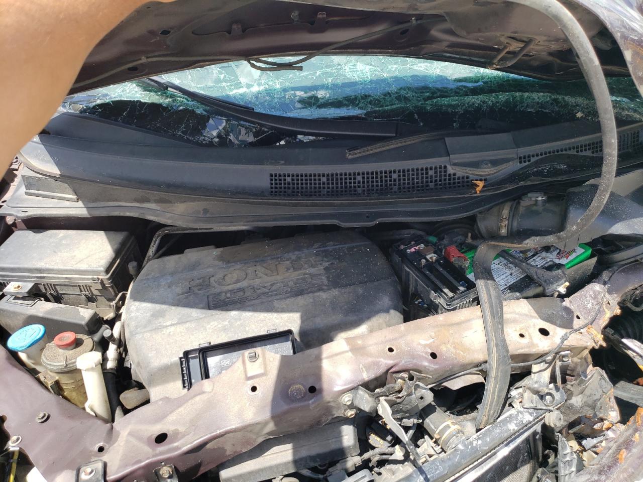 5FNRL5H68BB046524 2011 Honda Odyssey Exl