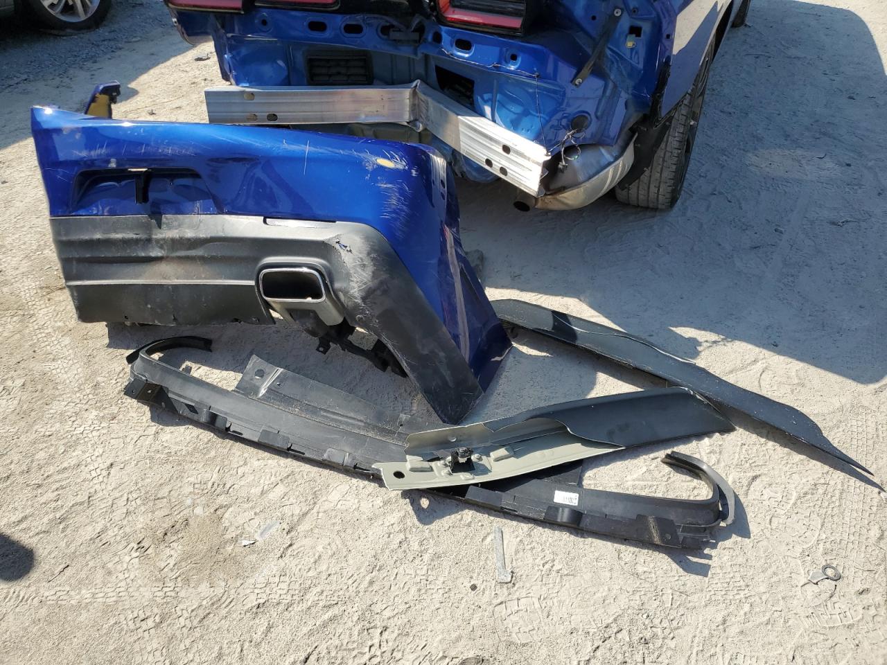 2C3CDZAG6JH286827 2018 Dodge Challenger Sxt