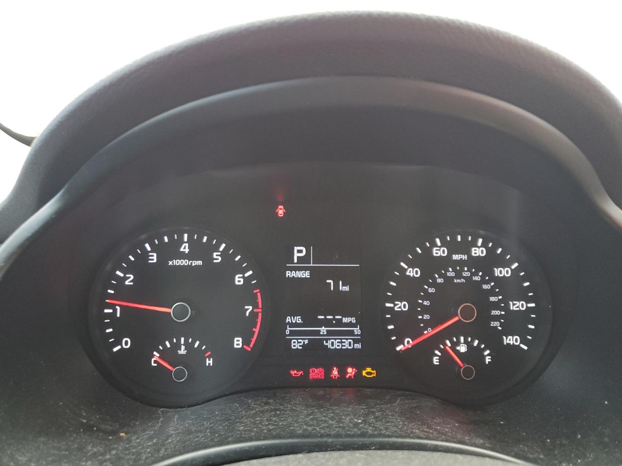 3KPA24AB5JE082192 2018 Kia Rio Lx