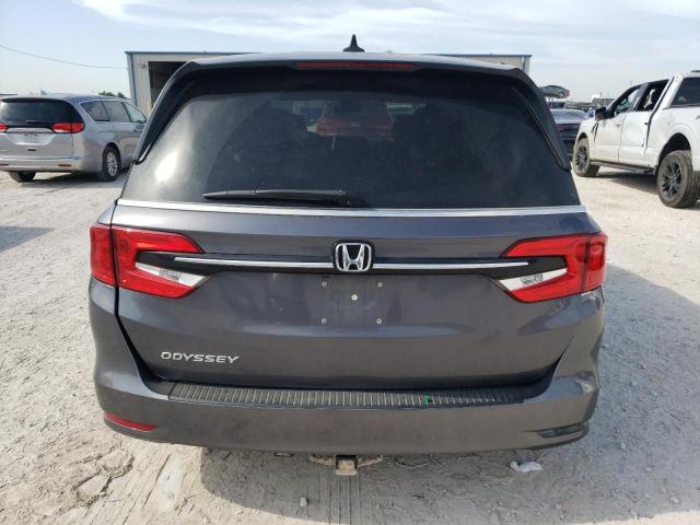 2022 Honda Odyssey Exl VIN: 5FNRL6H7XNB044843 Lot: 61110054