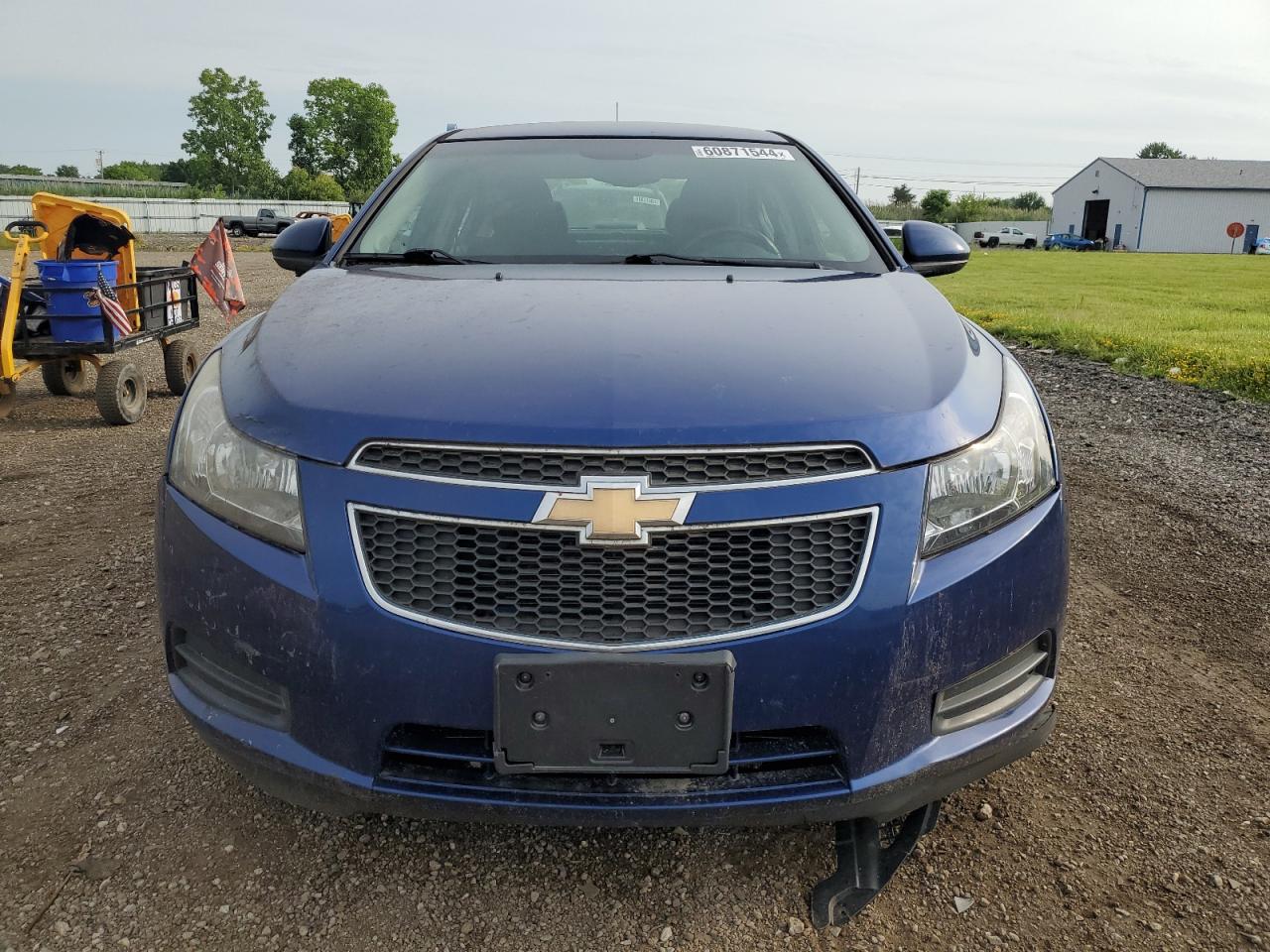 2012 Chevrolet Cruze Lt vin: 1G1PF5SC8C7183797