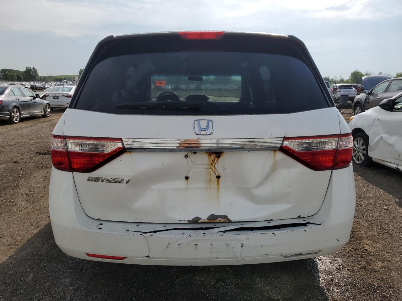 5FNRL5H40CB502595 2012 Honda Odyssey Ex