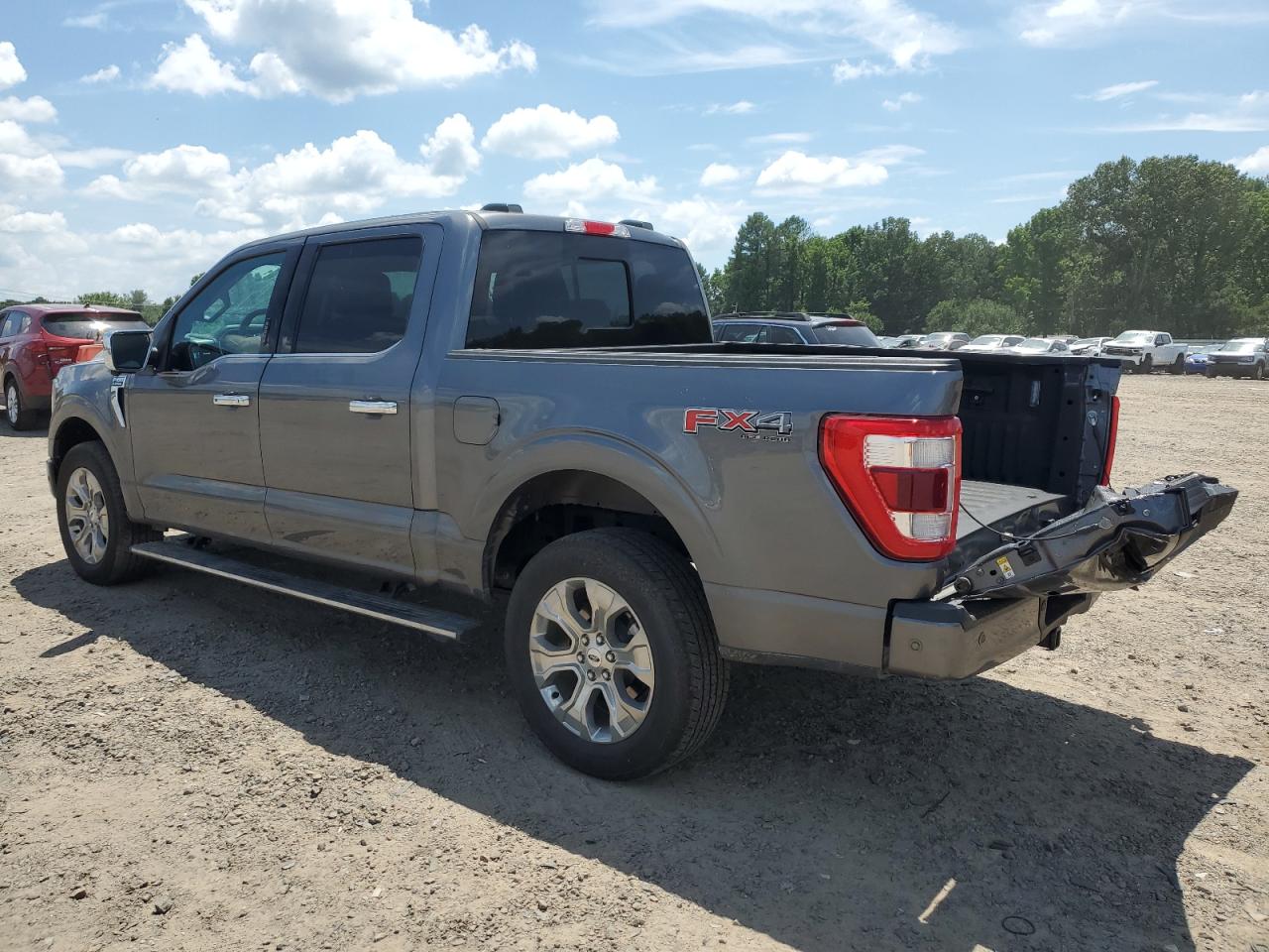 Lot #2809175021 2023 FORD F150 SUPER