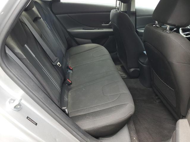 2022 Hyundai Elantra Sel VIN: 5NPLN4AGXNH072335 Lot: 58664884