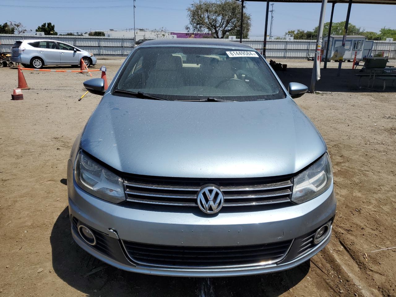 2012 Volkswagen Eos Komfort vin: WVWBW7AH8CV008889