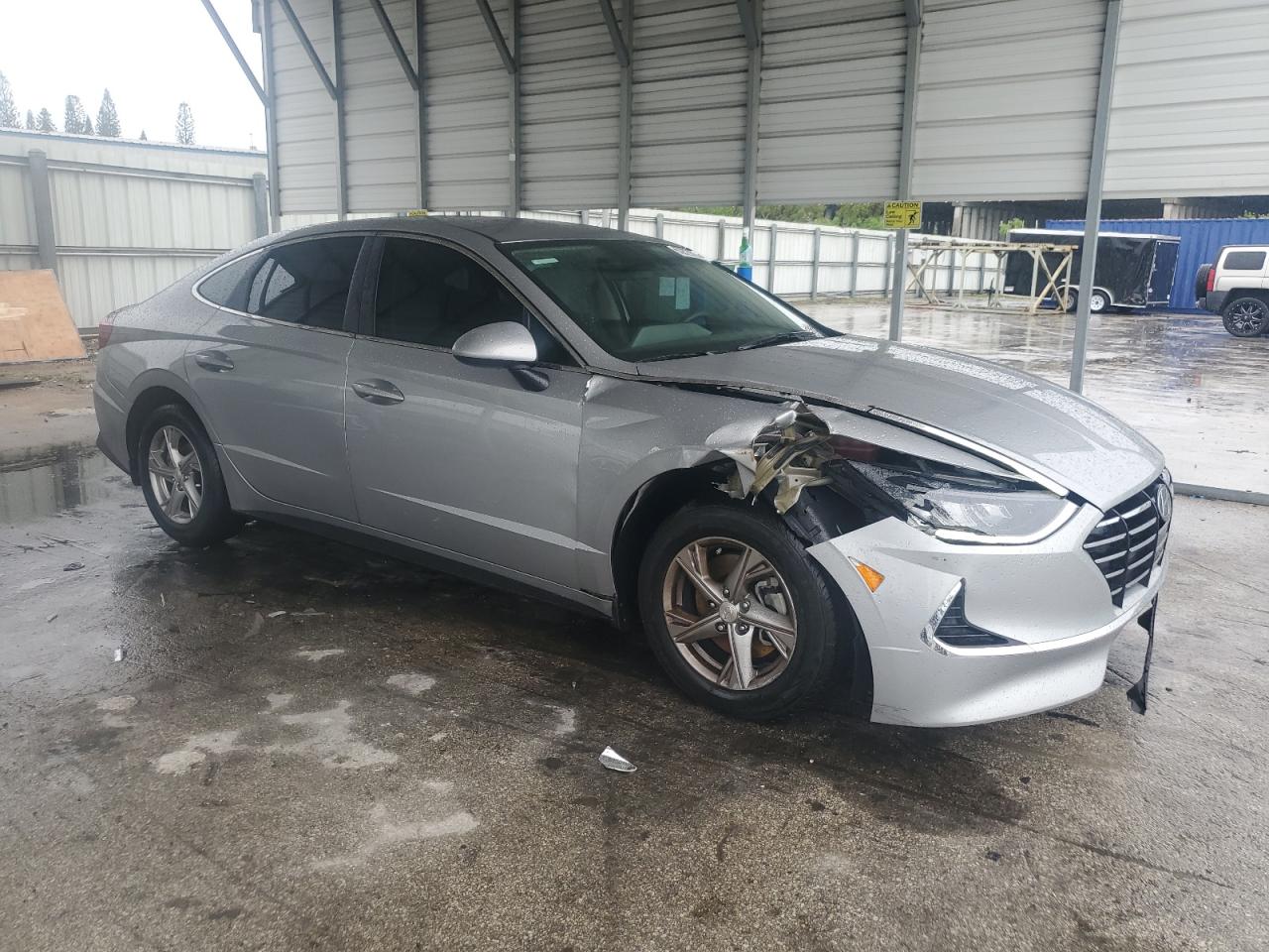 2021 Hyundai Sonata Se vin: 5NPEG4JAXMH108845