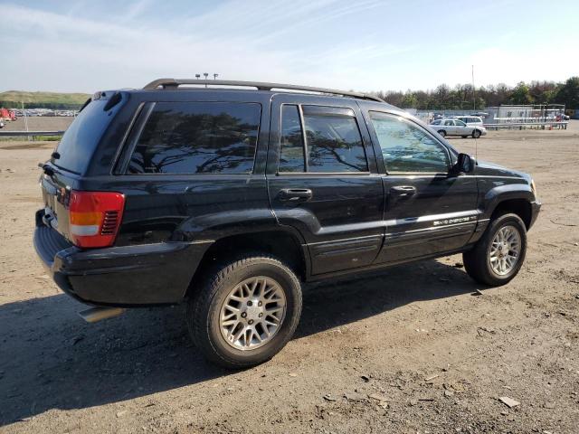 2002 Jeep Grand Cherokee Limited VIN: 1J8GW58J12C222564 Lot: 60001534