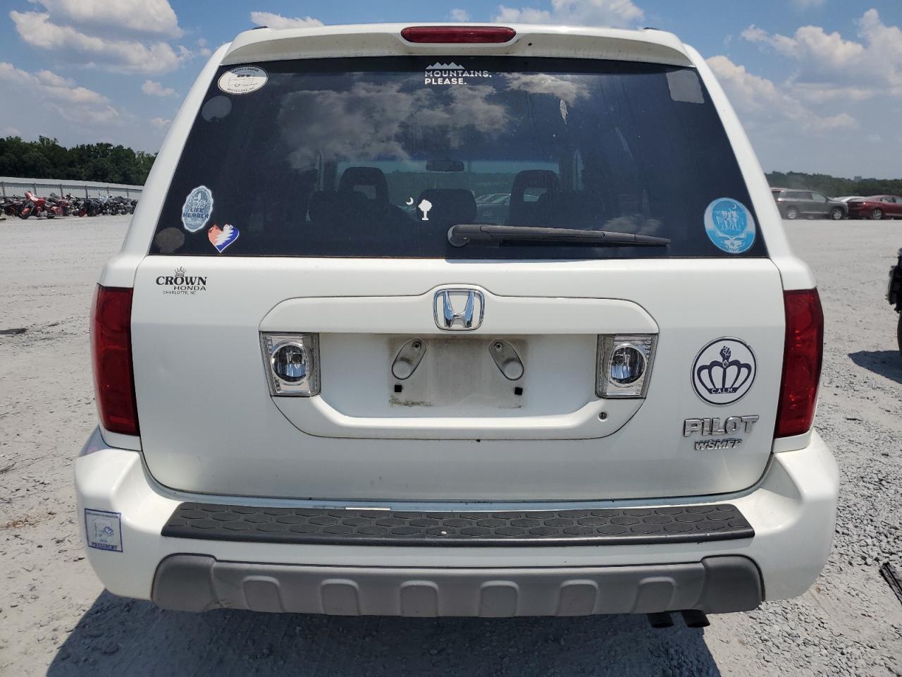 5FNYF18465B042728 2005 Honda Pilot Ex