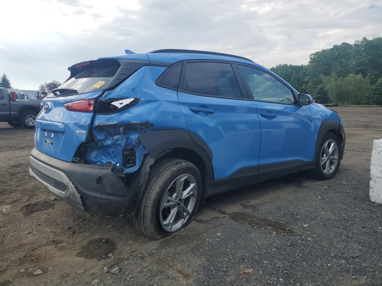 KM8K3CAB1NU858526 2022 Hyundai Kona Sel