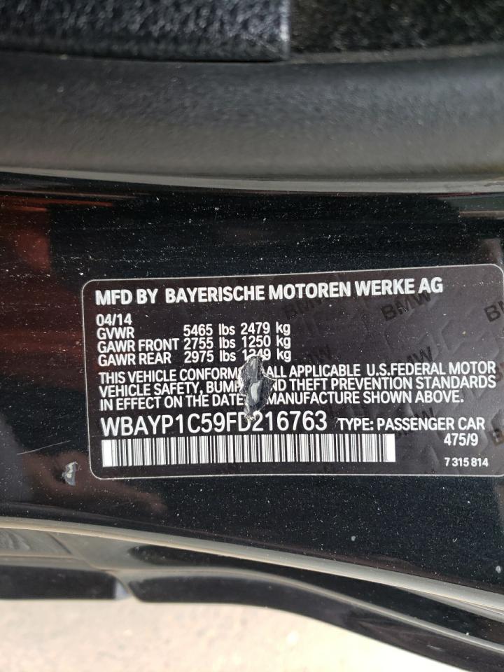 WBAYP1C59FD216763 2015 BMW 650 Xi