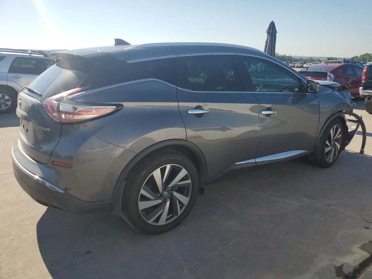 5N1AZ2MG9GN159783 2016 Nissan Murano S